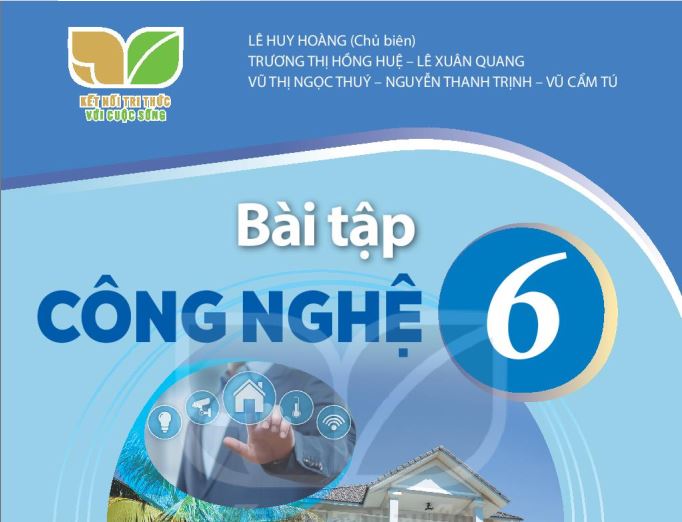 SÁCH BÀI TẬP CÔNG NGHỆ 6 KẾT NỐI TRÍ THỨC  Miễn phí